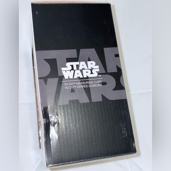 🎉HP🎉 Star Wars R2-D2 Measuring Cup Set NWT - Picture 5 of 7